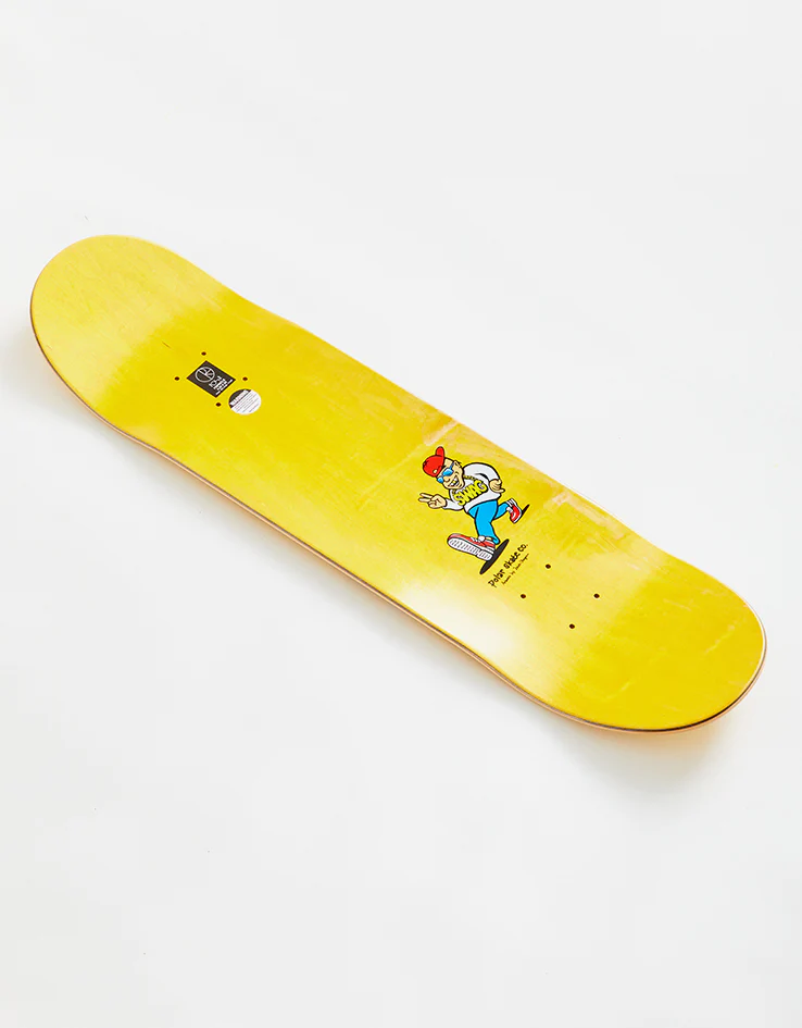 Polar Herrington Cowboy Cop Skateboard Deck - 8.25" - Image 3