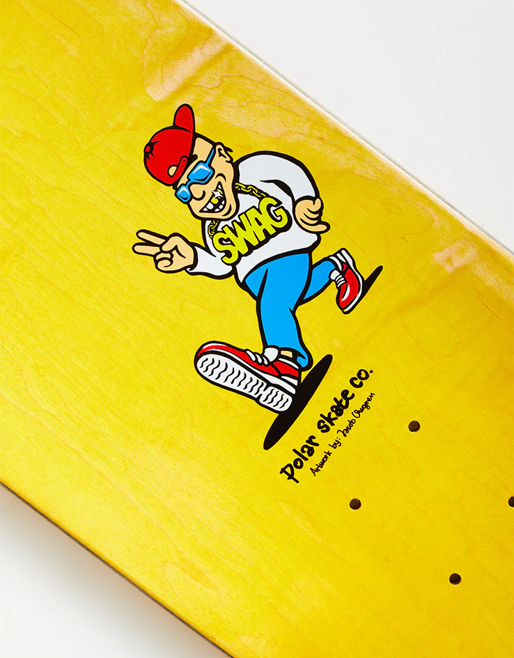 Polar Herrington Cowboy Cop Skateboard Deck - 8.25" - Image 4