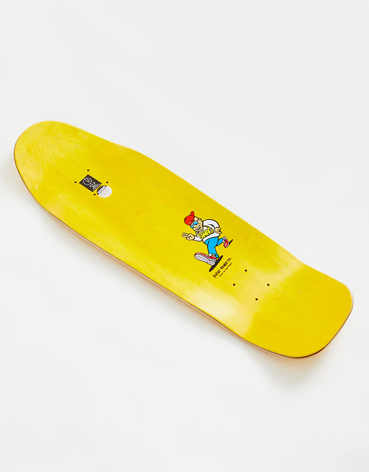 Polar Herrington Cowboy Cop Skateboard Deck - DANE 1 Shape 9.75" - Image 3