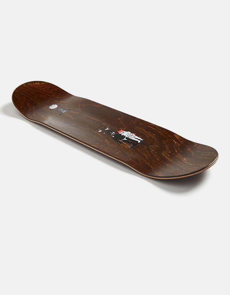 Polar Herrington Pumping Iron Skateboard Deck - 8.5" - Image 3