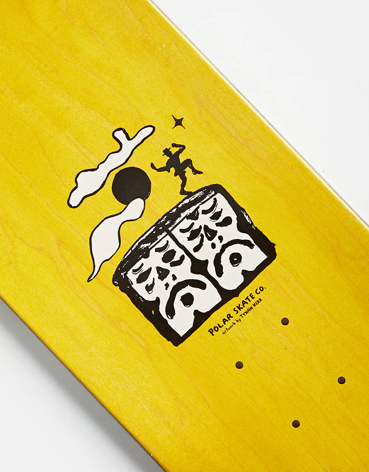 Polar Herrington Serenade Skateboard Deck - 8.125" - Image 4