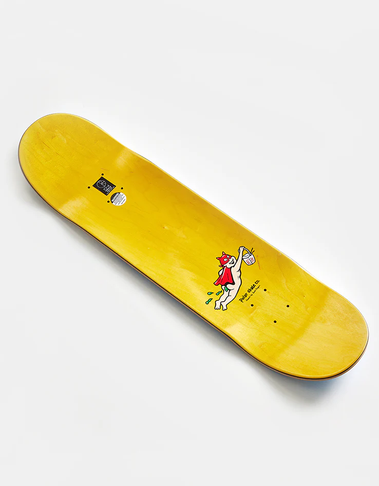 Polar Herrington Take Away Skateboard Deck - 8.25" - Image 2