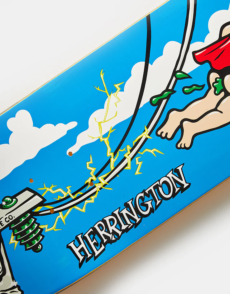 Polar Herrington Take Away Skateboard Deck - 8.25" - Image 5