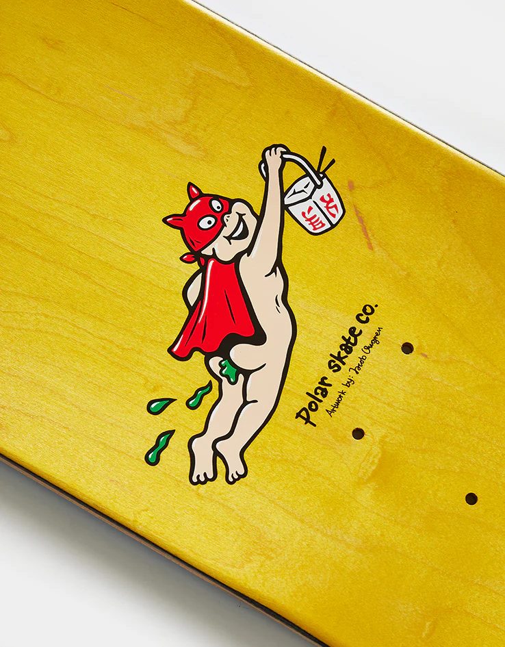 Polar Herrington Take Away Skateboard Deck - 8.25" - Image 6