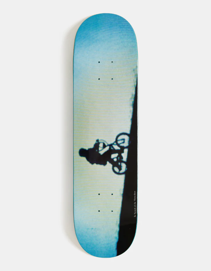 Polar In Search of the Miraculous BMX Dreams Skateboard Deck - 8.25"