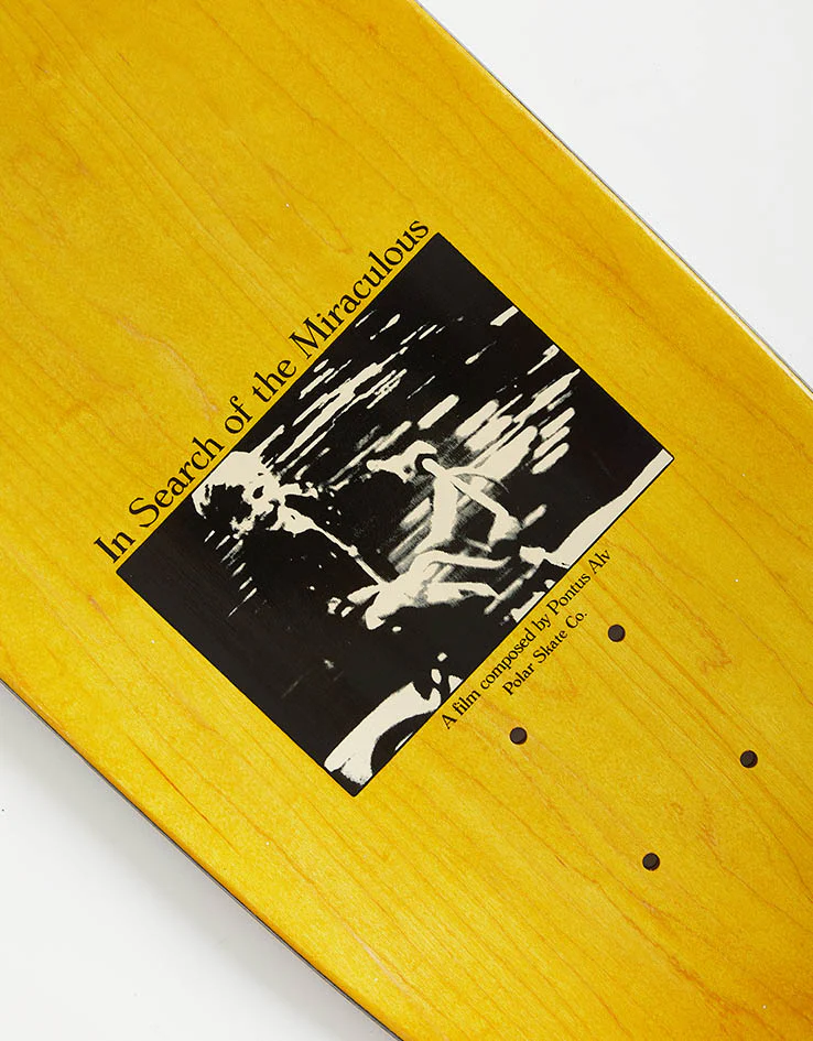 Polar In Search of the Miraculous BMX Dreams Skateboard Deck - Eyeball - 8.85" - Image 4
