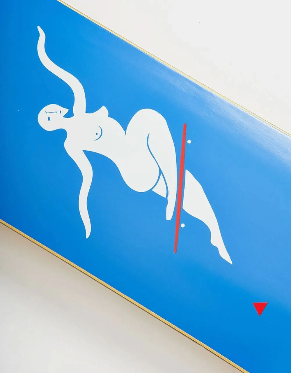 Polar No Complies Forever Skateboard Deck - 8.25" - Image 3