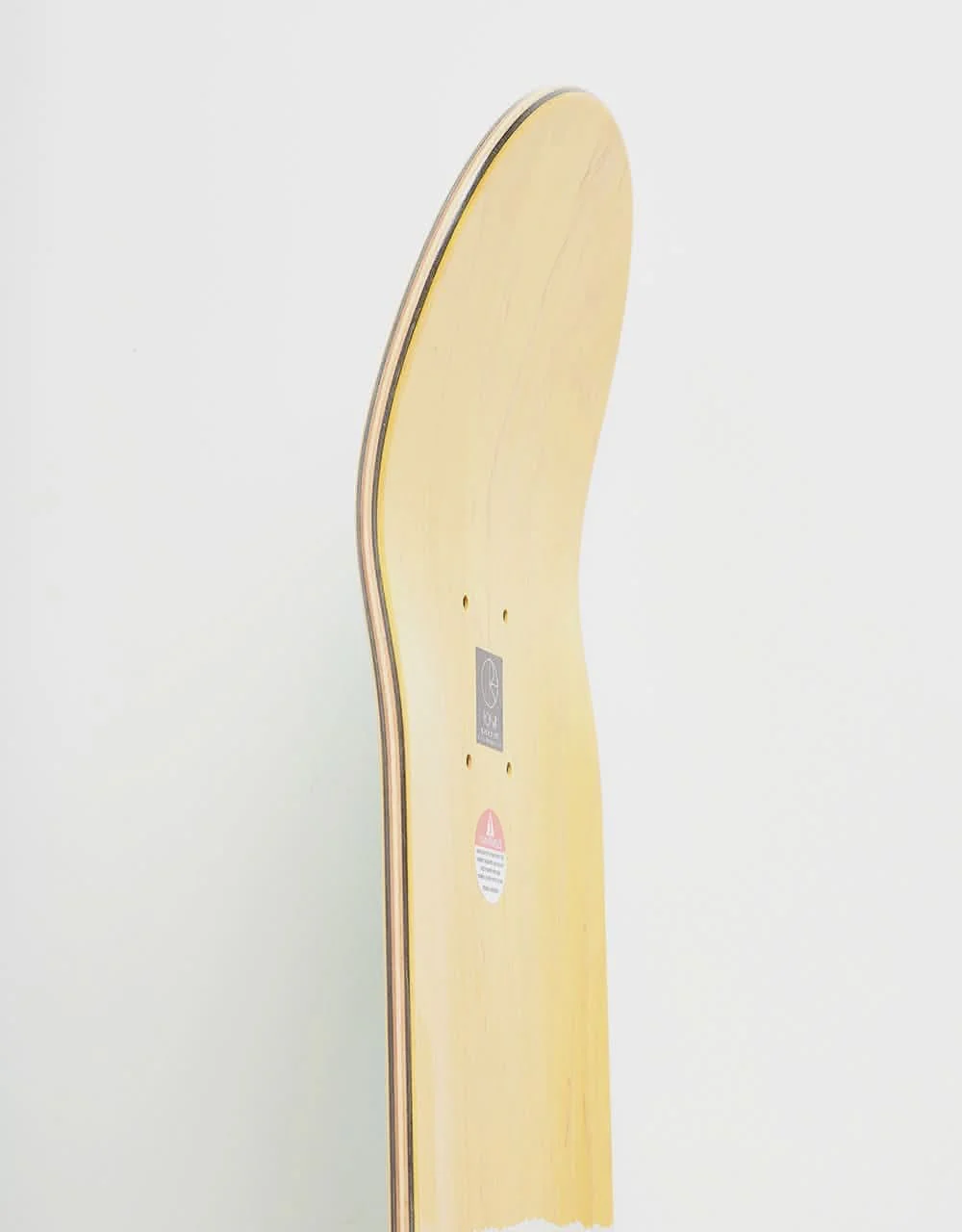 Polar No Complies Forever Skateboard Deck - Green - Image 6