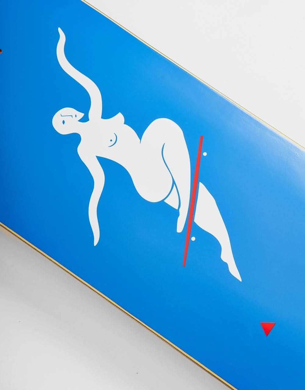 Polar No Complies Forever Skateboard Deck - P2 Shape 8.5" - Image 3