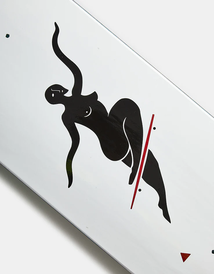 Polar No Complies Skateboard Deck - 8.5" - Image 3
