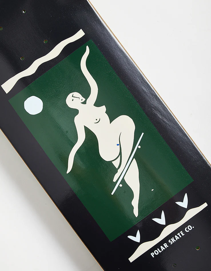 Polar No Comply Skateboard Deck - 8.25" - Image 2