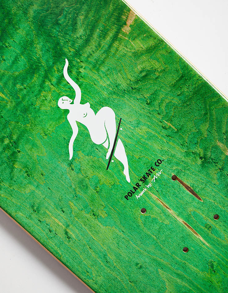 Polar No Comply Skateboard Deck - 8.25" - Image 4