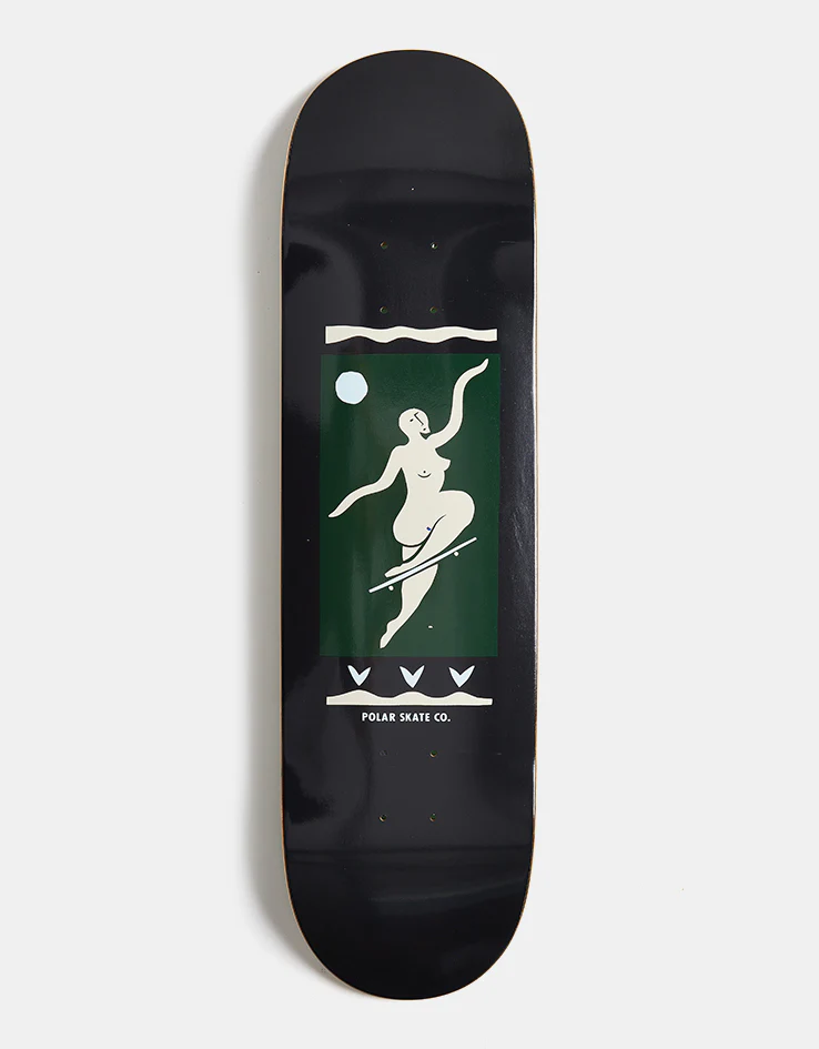 Polar No Comply Skateboard Deck - 8.5"