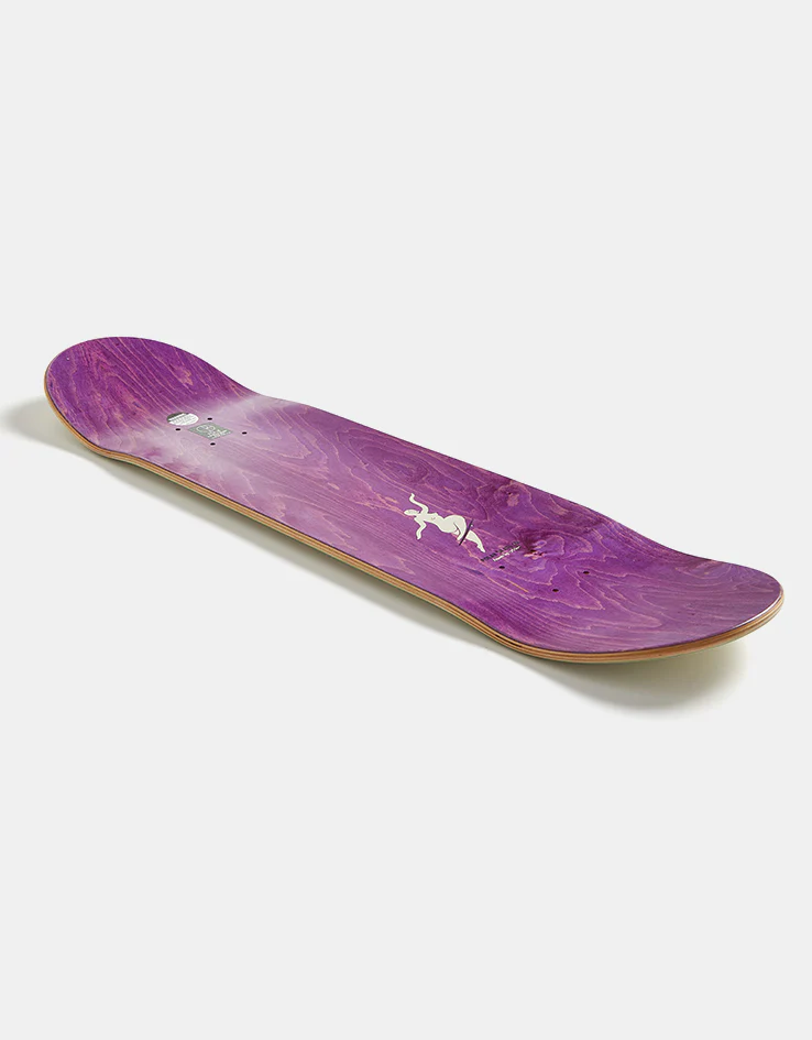 Polar No Comply Skateboard Deck - 8.75" - Image 3
