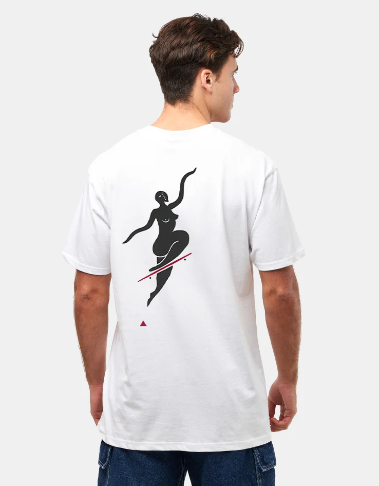 Polar No Comply T-Shirt - White