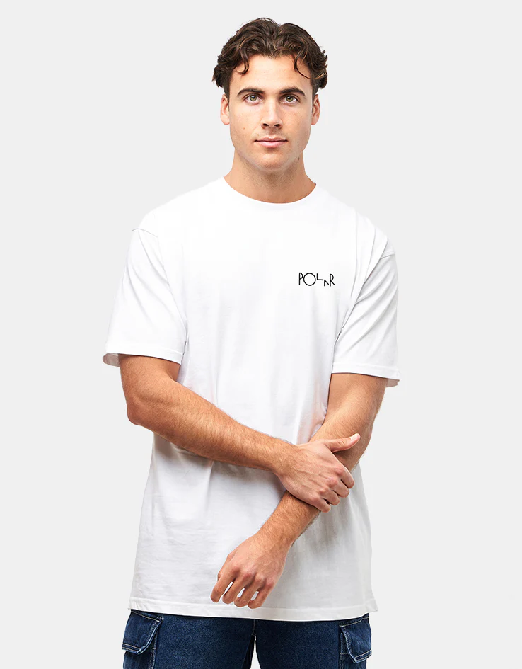 Polar No Comply T-Shirt - White - Image 2