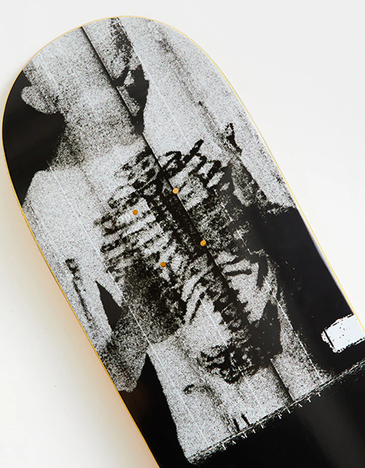 Polar Platt Skeleton Kid Skateboard Deck - 9" - Image 2