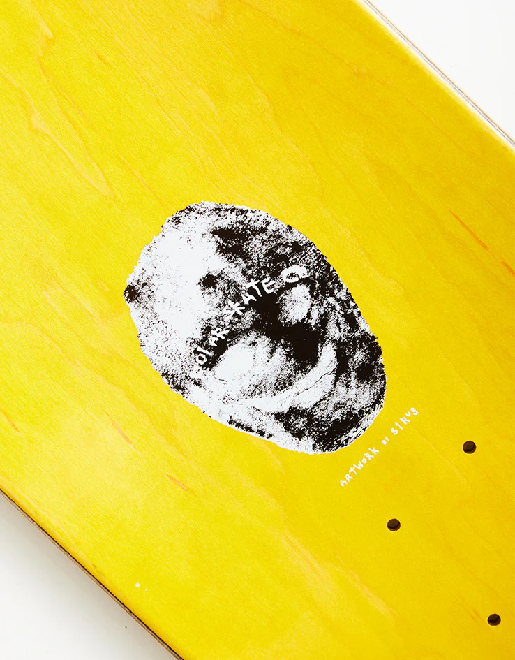 Polar Platt Skeleton Kid Skateboard Deck - 9" - Image 4