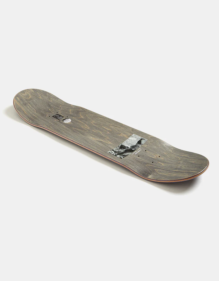 Polar Platt So Bored Skateboard Deck - Short 8.25" - Image 3