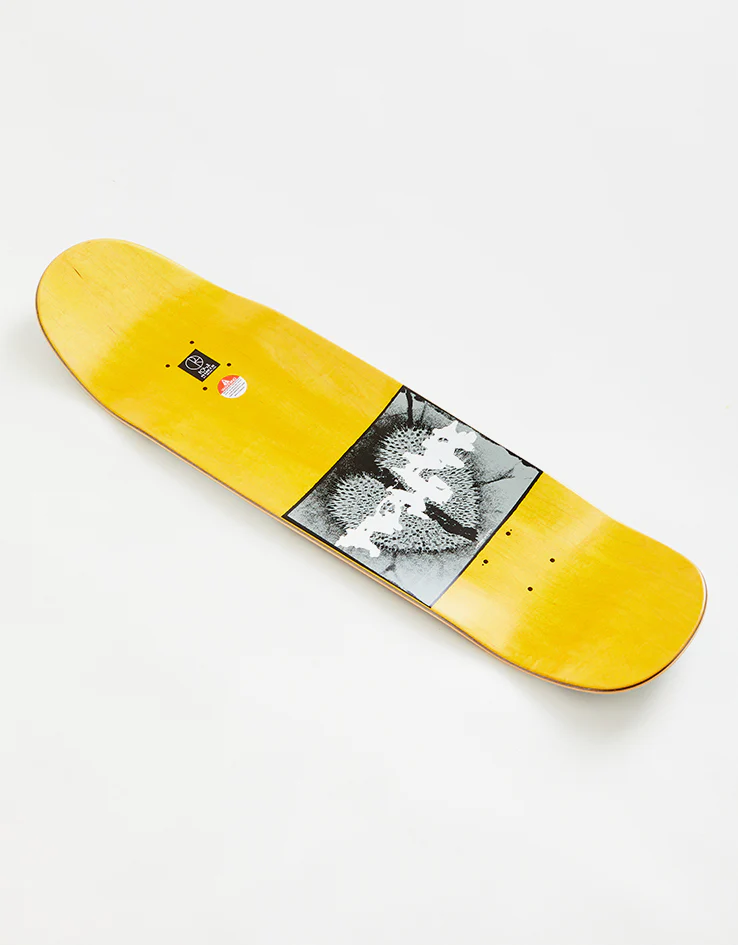 Polar Roman Demon Child Skateboard Deck - P9 Shape 8.625" - Image 3