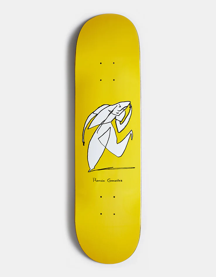 Polar Roman Stay In Motion Skateboard Deck - 8.375"