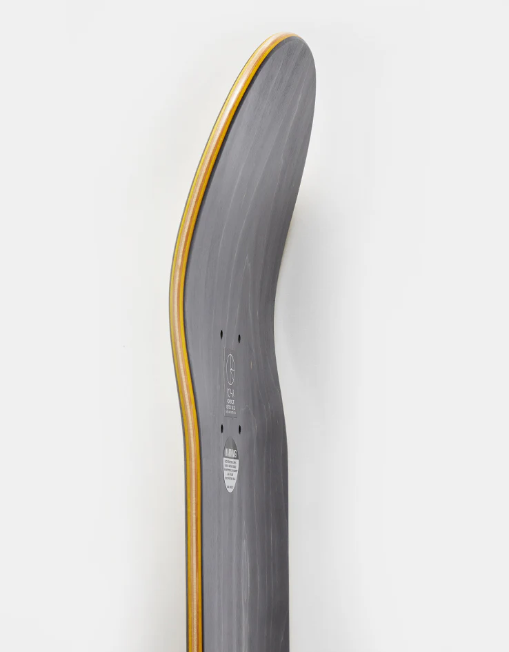 Polar Roman Stay In Motion Skateboard Deck - 8.375" - Image 6