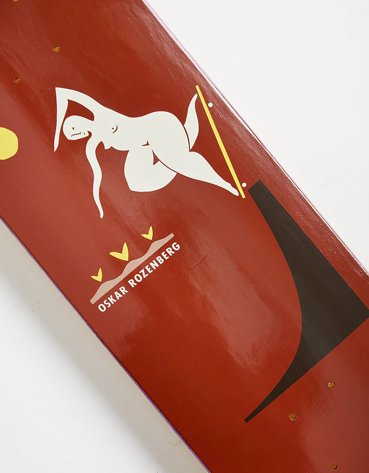 Polar Rozenberg BS Noseblunt 'SHORT' Skateboard Deck - 8.25" - Image 2