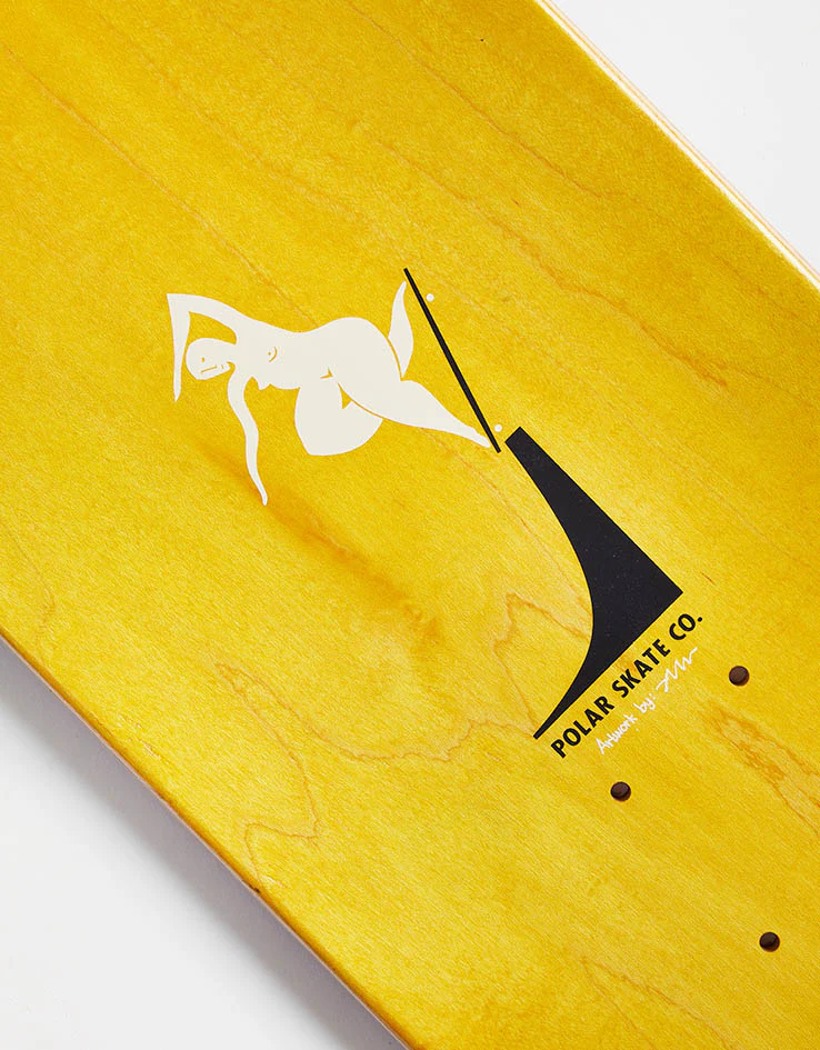 Polar Rozenberg BS Noseblunt 'SHORT' Skateboard Deck - 8.25" - Image 4