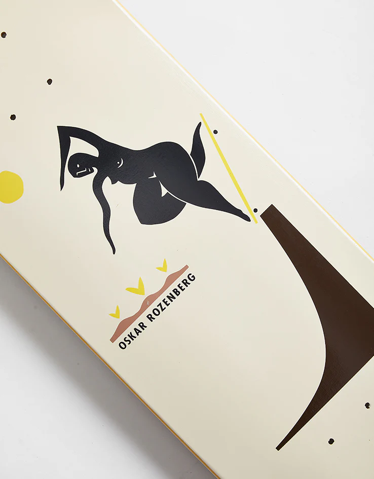 Polar Rozenberg BS Noseblunt Skateboard Deck - 8.5" - Image 2