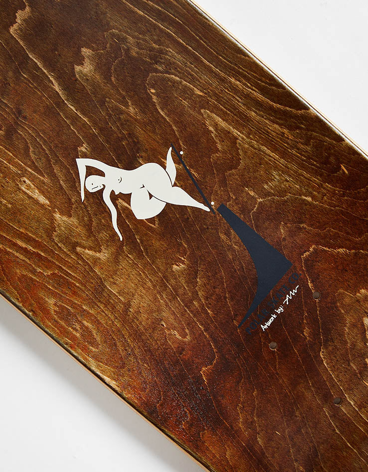 Polar Rozenberg BS Noseblunt Skateboard Deck - 8.5" - Image 4