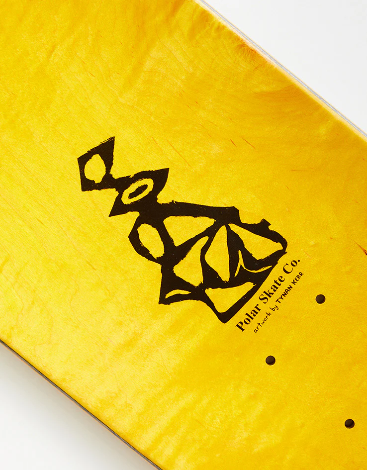 Polar Rozenberg House of Eternal Return Skateboard Deck - 8" - Image 4
