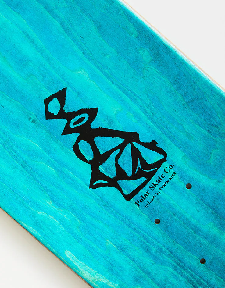 Polar Rozenberg House of Eternal Return Skateboard Deck - 8.25" (Short) - Image 4