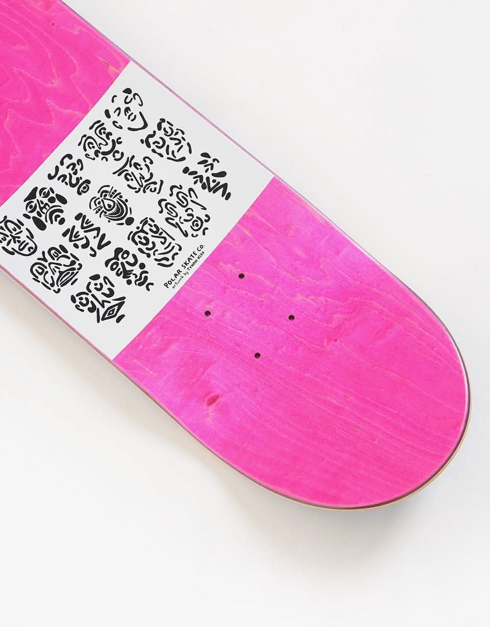 Polar Sanbongi Faces Skateboard Deck - 8.125" - Image 4