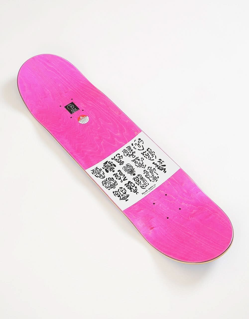 Polar Sanbongi Faces Skateboard Deck - 8.125" - Image 5