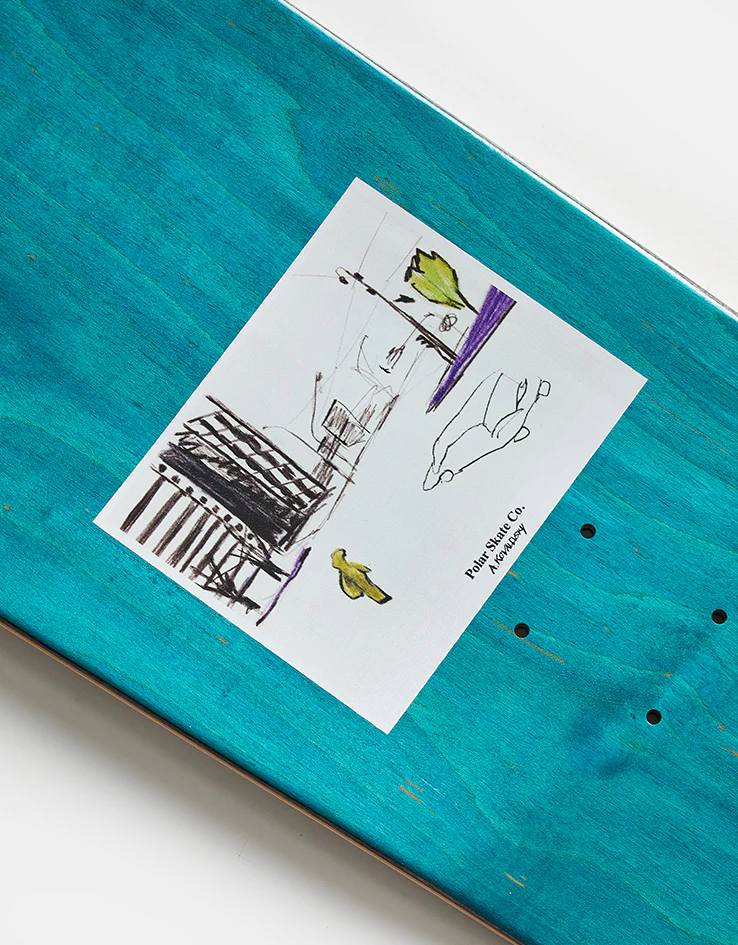 Polar Sanbongi Shin City 'DANE 1' Skateboard Deck - 9.75" - Image 5