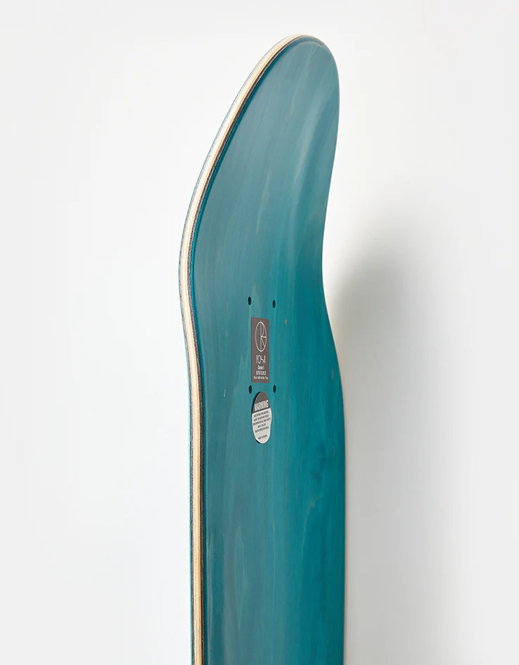 Polar Sanbongi Shin City 'DANE 1' Skateboard Deck - 9.75" - Image 7