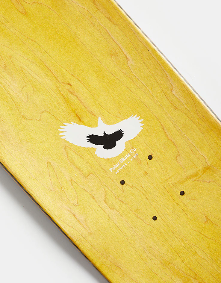 Polar Searching for Peace Skateboard Deck - 8.5" - Image 4