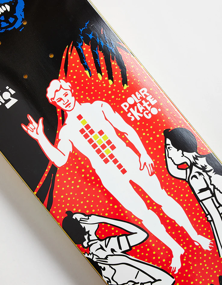 Polar Shin Fanzilla Skateboard Deck - 8.25" - Image 2