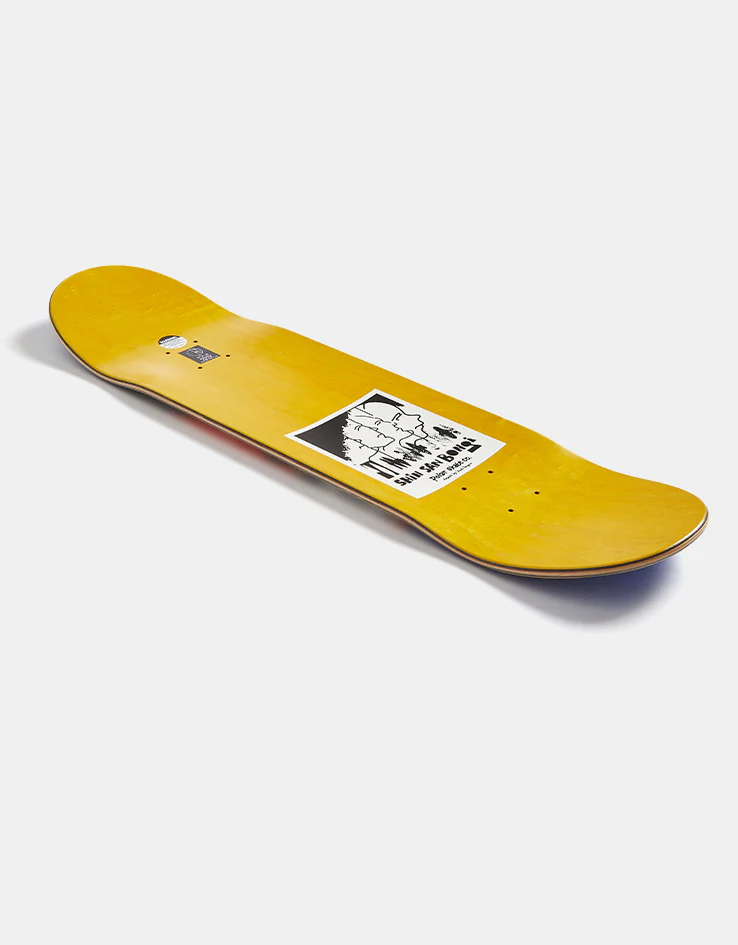Polar Shin Fanzilla Skateboard Deck - 8.25" - Image 3