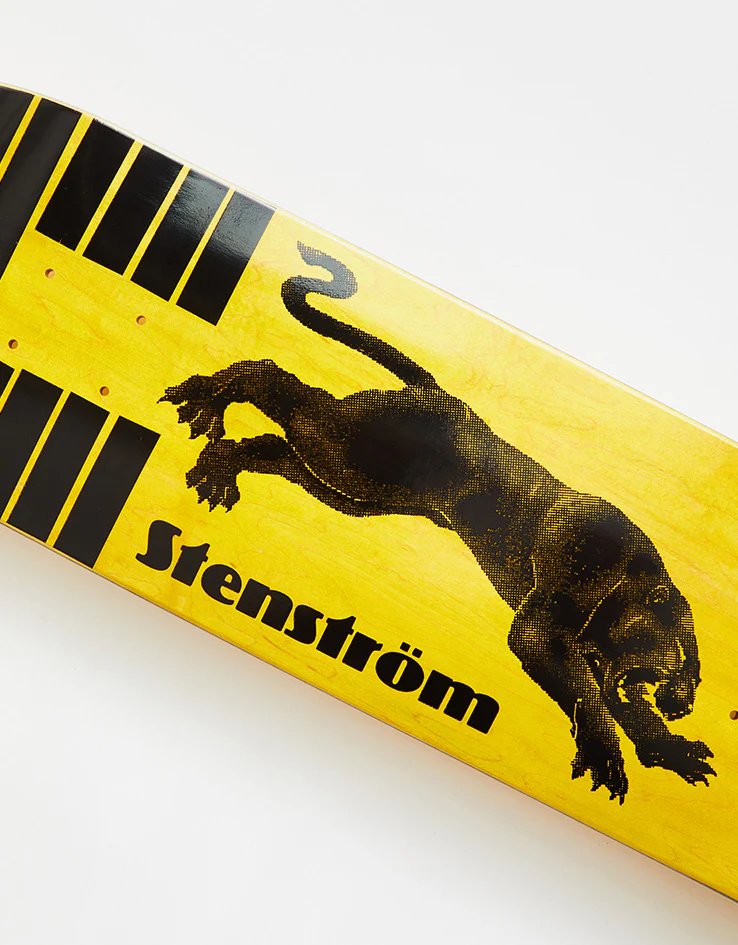 Polar Stenström Tape & Panther Skateboard Deck - 8.5" - Image 2