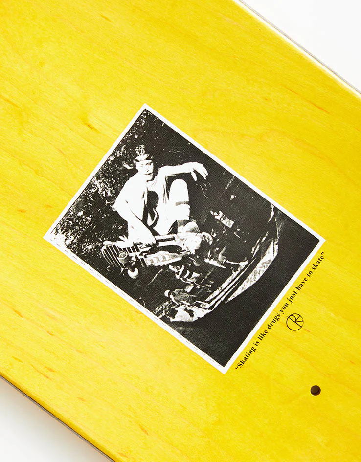 Polar Stenström Tape & Panther Skateboard Deck - 8.5" - Image 4