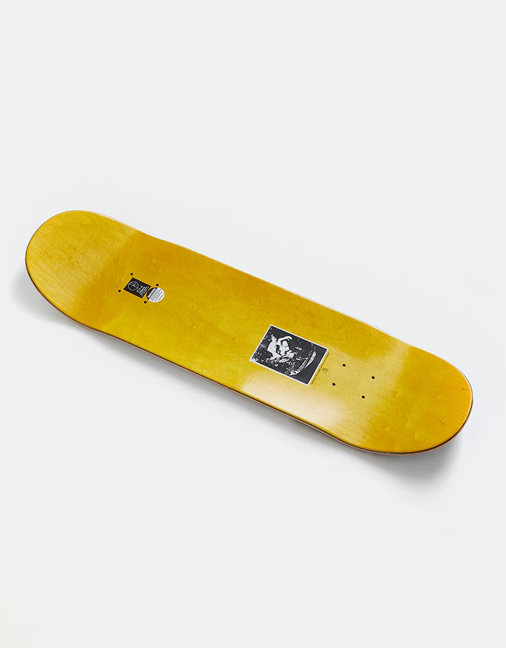 Polar Stenström Tape & Panther Skateboard Deck - 8.75" - Image 2