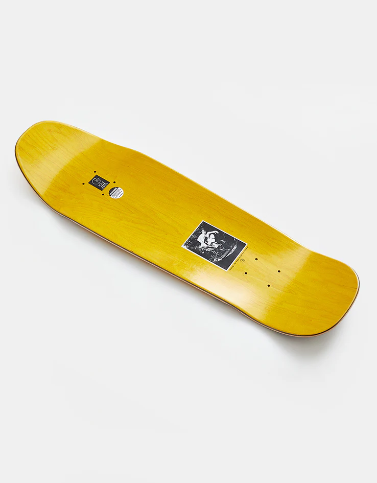 Polar Stenström Tape & Panther Skateboard Deck - D1 Shape 9.25" - Image 2