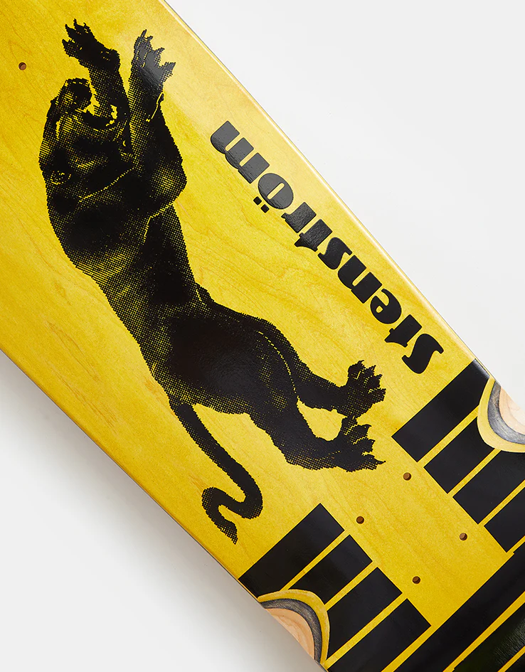 Polar Stenström Tape & Panther Skateboard Deck - D1 Shape 9.25" - Image 3