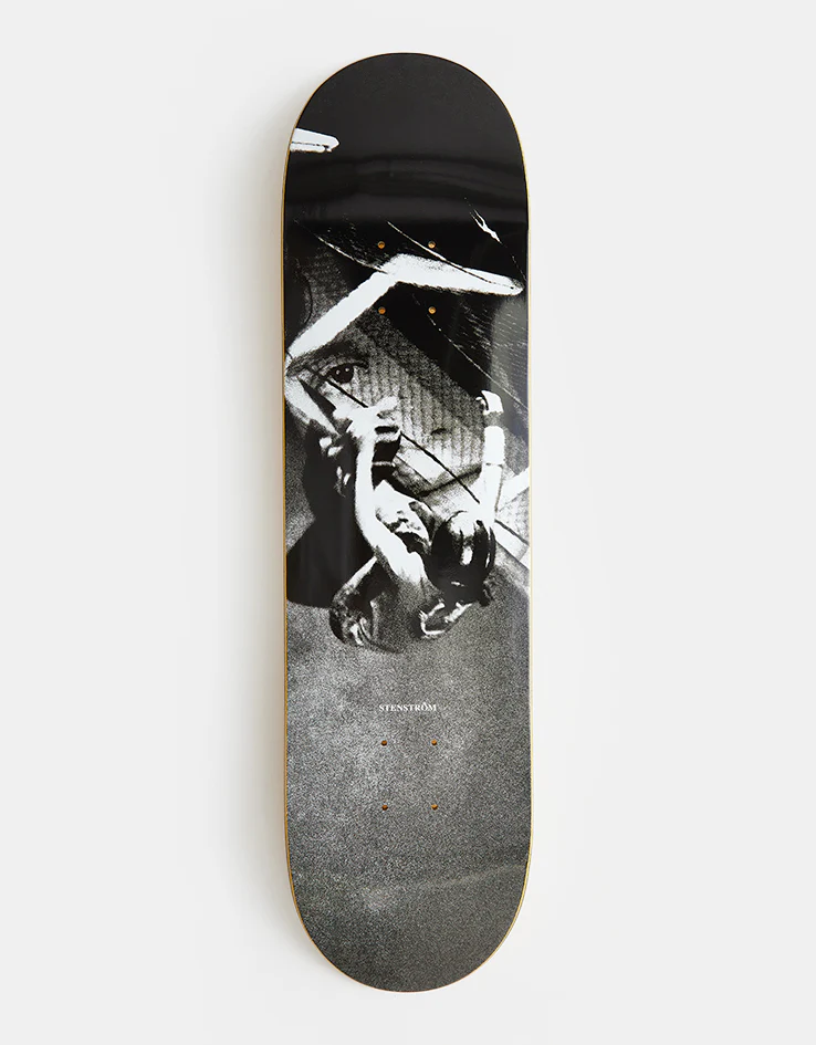 Polar Stenström Toba Skateboard Deck - 8.125" (Short)