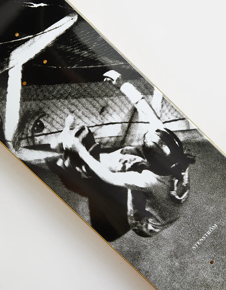 Polar Stenström Toba Skateboard Deck - 8.25" - Image 3