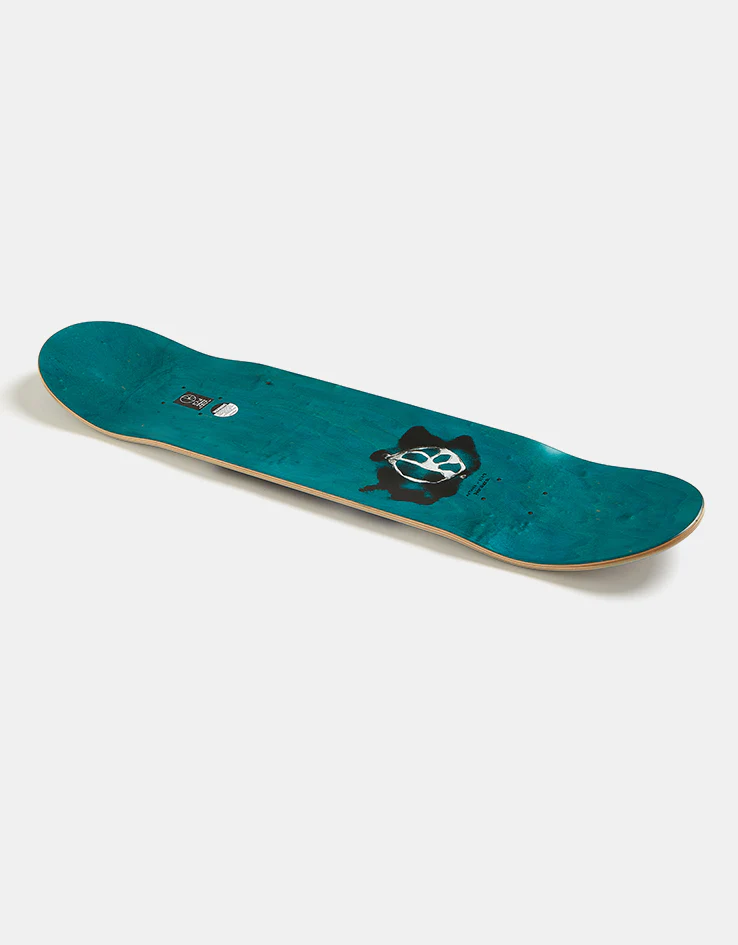 Polar Stroke Logo Skateboard Deck - Cream - Image 3