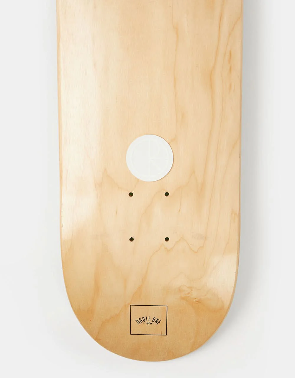 Polar Stroke Logo Sticker - White - Image 3