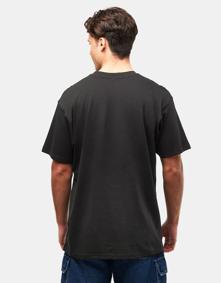 Polar Take Away T-Shrt - Silver Black - Image 2