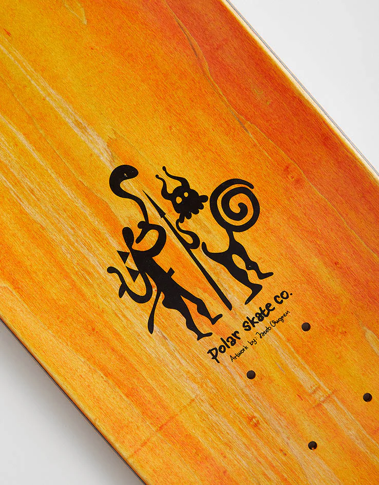 Polar Trumpets Skateboard Deck - 8.5" (Short) - Image 4